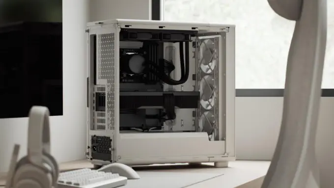 Fractal Epoch pc case -4