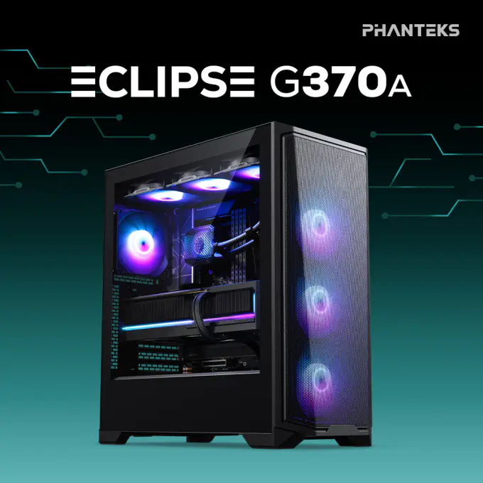 Phanteks Eclipse-G370A PC Case