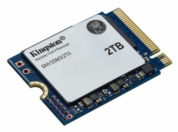 Kingston Unleashes a New Form Factor to NV3 PCIe 4.0 NVMe SSD Kingston, NV3, SSD 1