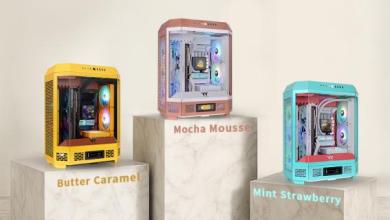 The Tower 600 Gets a Flavorful Makeover with Mint Strawberry, Butter Caramel, and Mocha Mousse Colors_2