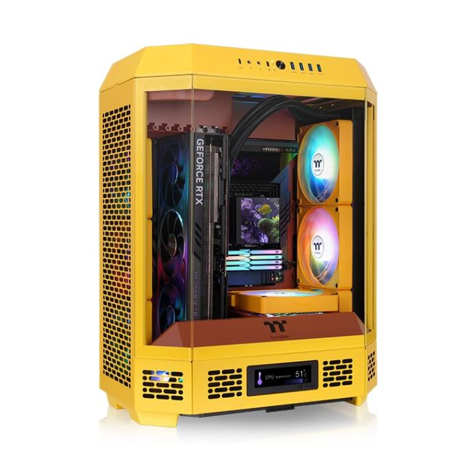 Butter Carmel Thermaltake 600 case