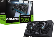MSI GeForce RTX 5050 Gaming Series