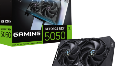 MSI GeForce RTX 5050 Gaming Series