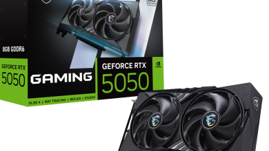 MSI GeForce RTX 5050 Gaming Series