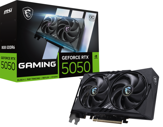 MSI GeForce RTX 5050 Gaming Series