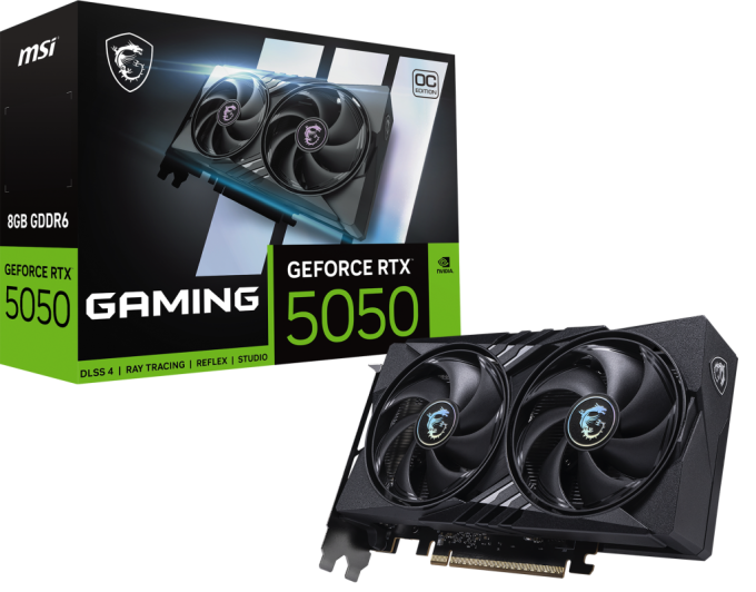 MSI GeForce RTX 5050 Gaming Series