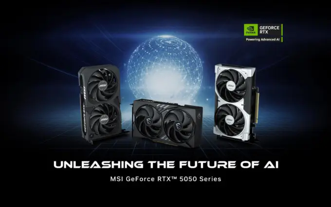 MSI GeForce RTX 5050 Series