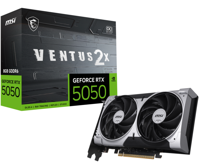 MSI GeForce RTX 5050 Ventus Series