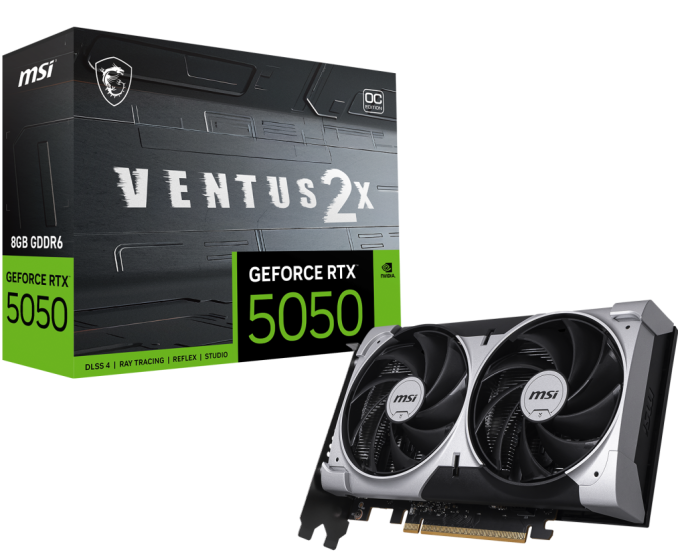 MSI GeForce RTX 5050 Ventus Series