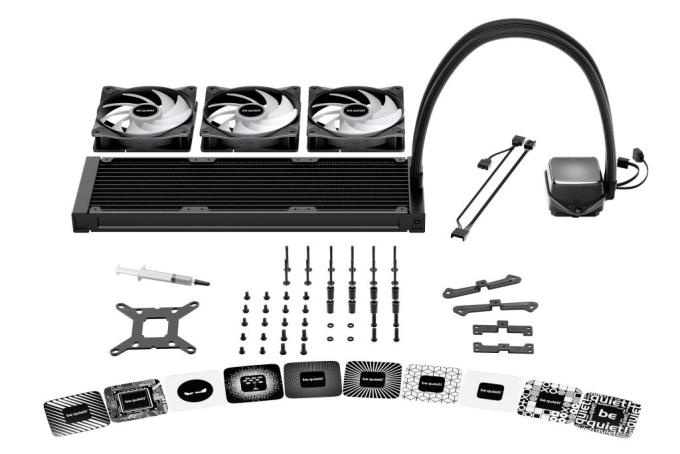 be quite! Pure_Loop_3_LX_360mm parts