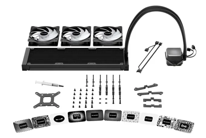 be quite! Pure_Loop_3_LX_360mm parts