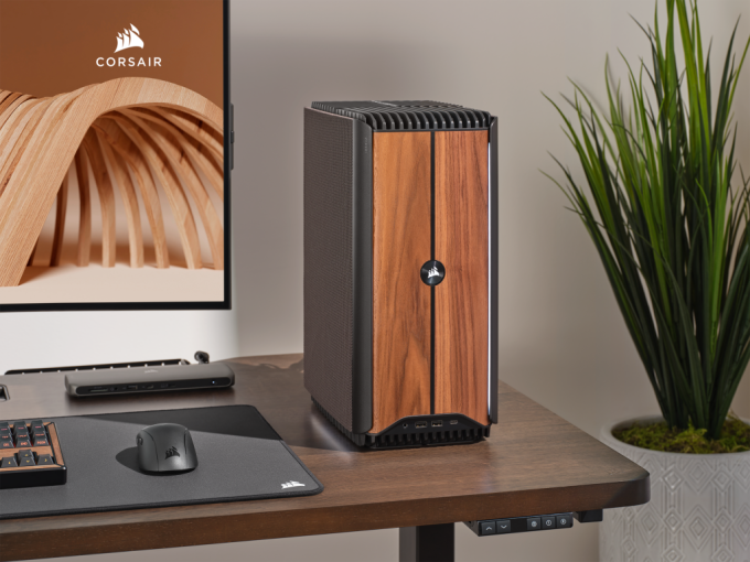 CORSAIR ONE a600: The Future of Compact Performance PCs Corsair, gaming pc, PC, pc case, system 1
