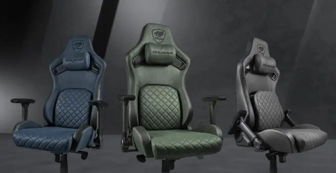 COUGAR Defensor S Gaming Chair 3 colors