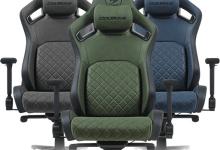 COUGAR Defensor S Gaming Chairs front view