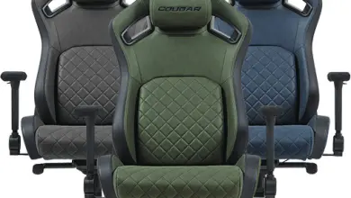 COUGAR Defensor S Gaming Chairs front view