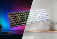 COUGAR ULTIMUS PRO Wireless RGB 98_ Mechanical Gaming Keyboard