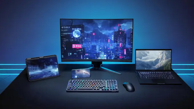 COUGAR ULTIMUS PRO Wireless RGB 98_ Mechanical Gaming Keyboard Setup