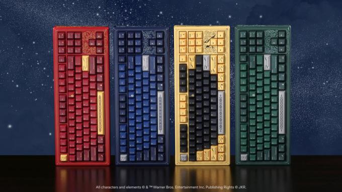 DROP Harry Potter Keyboards