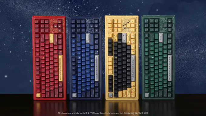 DROP Harry Potter Keyboards