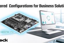 ASRock Launches the H810TM-ITX Thin Mini-ITX Motherboard ASRock, Mini-ITX, Mini-ITX Case, Motherboard 7