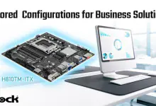 ASRock Launches the H810TM-ITX Thin Mini-ITX Motherboard ASRock, Mini-ITX, Mini-ITX Case, Motherboard 9
