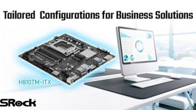 ASRock Launches the H810TM-ITX Thin Mini-ITX Motherboard ASRock, Mini-ITX, Mini-ITX Case, Motherboard 1