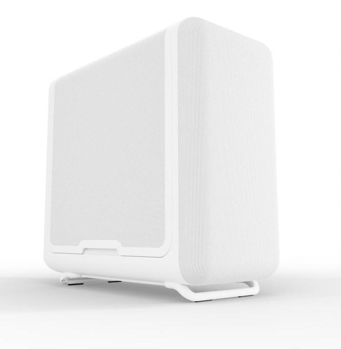 HYTE X50 Air White-1