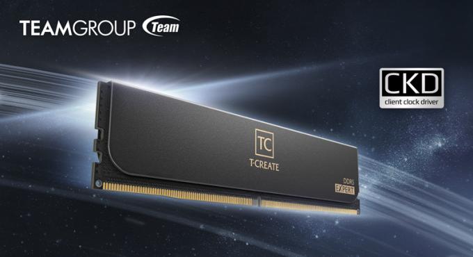 Teamgroup T-Create DDR5