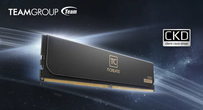Teamgroup T-Create DDR5