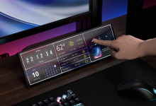 CORSAIR XENEON EDGE 14.5" LCD Touchscreen Info