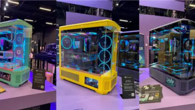 Thermaltake View 600 TG Full Tower Chassis different colors
