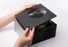 framework_desktop_noctua_3D_print_intake_fan_grill_installation