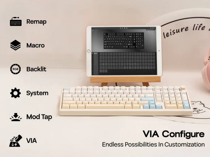 Epomaker Galaxy100 Lite Keyboard Review 7 EPOMAKER Galaxy Lite Keyboard Options