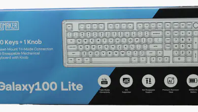 Epomaker Galaxy100 Lite Keyboard Review 6 EPOMARKER-Galaxy100-Lite-Keyboard Box -Front