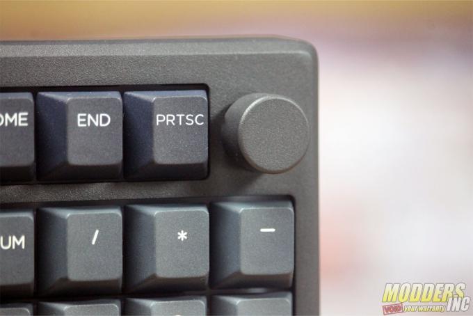 Epomaker Galaxy100 Lite Keyboard Review 12 EPOMARKER-Galaxy100-Lite-Keyboard control knob