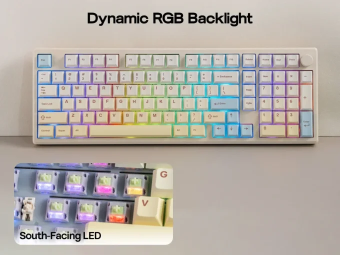 Epomaker Galaxy100 Lite Keyboard Review 1 EPOMAKER Galaxy Lite Keyboard RGB