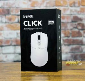 EPOMAKER CLICK Mouse Review 1 Epomaker Click Mouse front of box