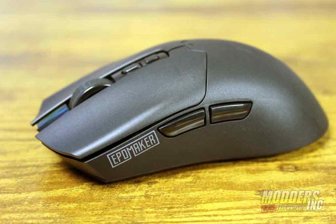 EPOMAKER CLICK Mouse Review 2 Epomaker Click Mouse side buttons