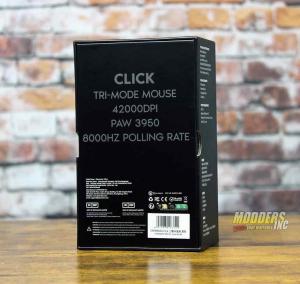 EPOMAKER CLICK Mouse Review 2 Epomaker Click Mouse rear of box