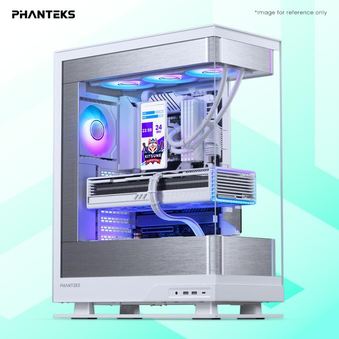 Phanteks Drops the New 360M25‑LCD AIO 5 Phanteks Drops the New 360M25‑LCD AIO 360mm AIO, AIO Liquid Cooler, AMD, CPU Cooler, Intel, IPS LCD Display, Modders-Inc Reviews, NEXLINQ, PC Cooling, PC Hardware, pc modding, Phanteks, Phanteks 360M25-LCD, RGB PC Builds 4