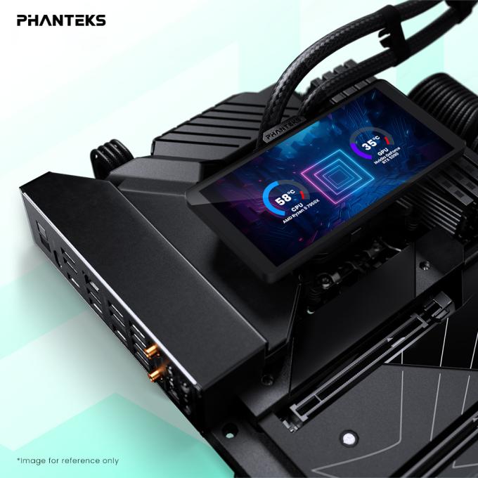 Phanteks Drops the New 360M25‑LCD AIO 3 Phanteks Drops the New 360M25‑LCD AIO 360mm AIO, AIO Liquid Cooler, AMD, CPU Cooler, Intel, IPS LCD Display, Modders-Inc Reviews, NEXLINQ, PC Cooling, PC Hardware, pc modding, Phanteks, Phanteks 360M25-LCD, RGB PC Builds 2