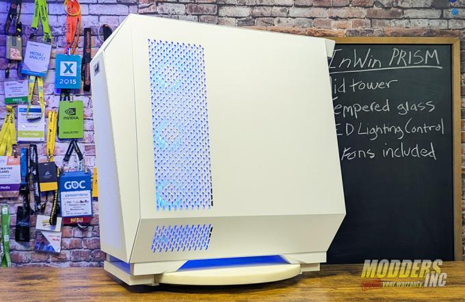 Is the In Win Prism Worth It? Full Review, Airflow Test 5 Is the In Win Prism Worth It? Full Review, Airflow Test In Win, Mid Tower, Mid Tower Case, panoramic PC case 4