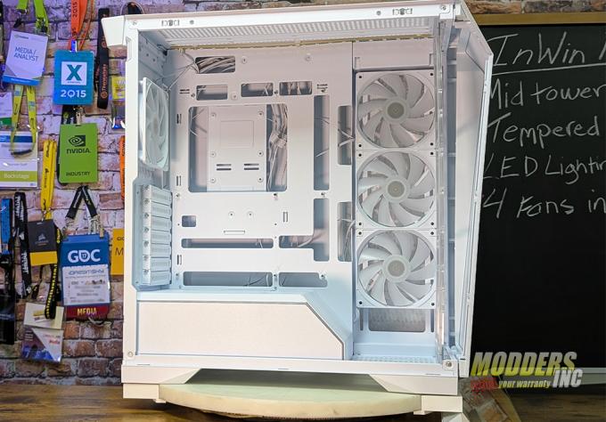 Is the In Win Prism Worth It? Full Review, Airflow Test In Win, Mid Tower, Mid Tower Case, panoramic PC case 1