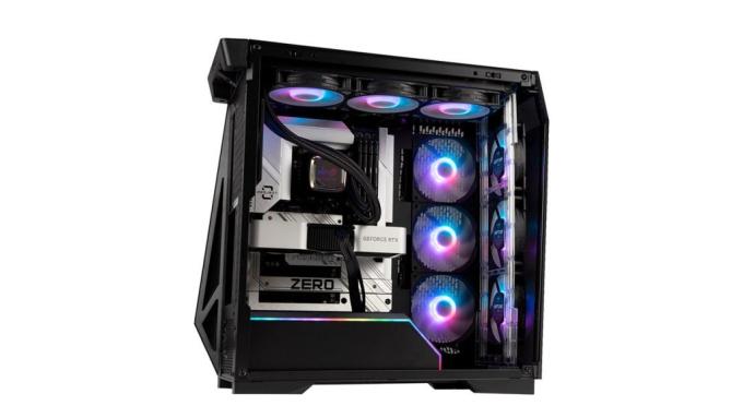 Is the In Win Prism Worth It? Full Review, Airflow Test In Win, Mid Tower, Mid Tower Case, panoramic PC case 1