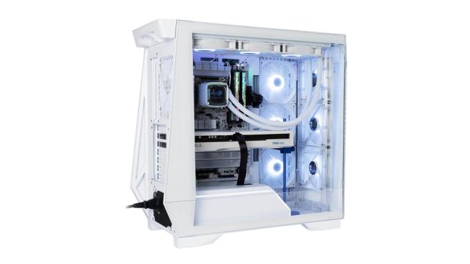 Is the In Win Prism Worth It? Full Review, Airflow Test In Win, Mid Tower, Mid Tower Case, panoramic PC case 2