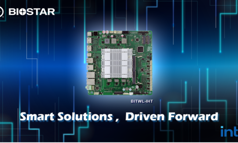 BITWL-IHT, a Thin Mini-ITX industrial motherboard