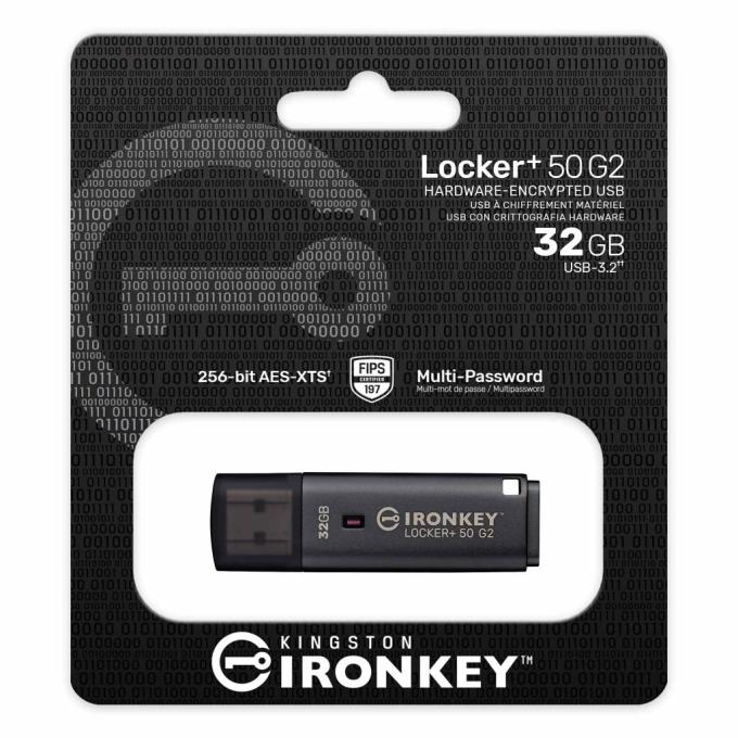 Kingston New Next-gen XTS-AES 256-bit Hardware- Encrypted USB Drive 3 Kingston New Next-gen XTS-AES 256-bit Hardware- Encrypted USB Drive Kingston, USB, usb drive 2