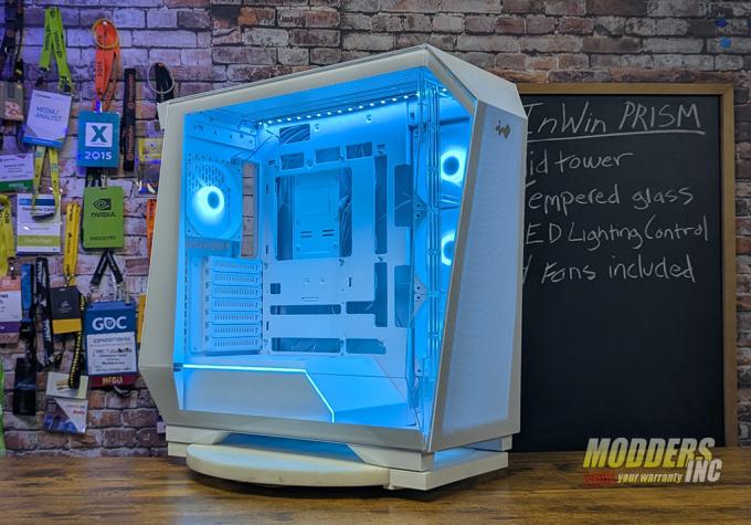 Is the In Win Prism Worth It? Full Review, Airflow Test 1 Is the In Win Prism Worth It? Full Review, Airflow Test In Win, Mid Tower, Mid Tower Case, panoramic PC case 1