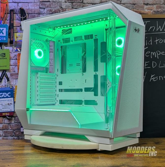 Is the In Win Prism Worth It? Full Review, Airflow Test 4 Is the In Win Prism Worth It? Full Review, Airflow Test In Win, Mid Tower, Mid Tower Case, panoramic PC case 3