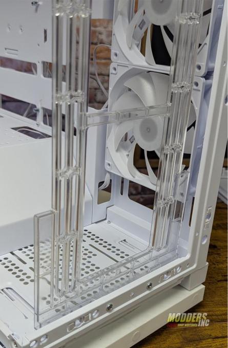 Is the In Win Prism Worth It? Full Review, Airflow Test In Win, Mid Tower, Mid Tower Case, panoramic PC case 8